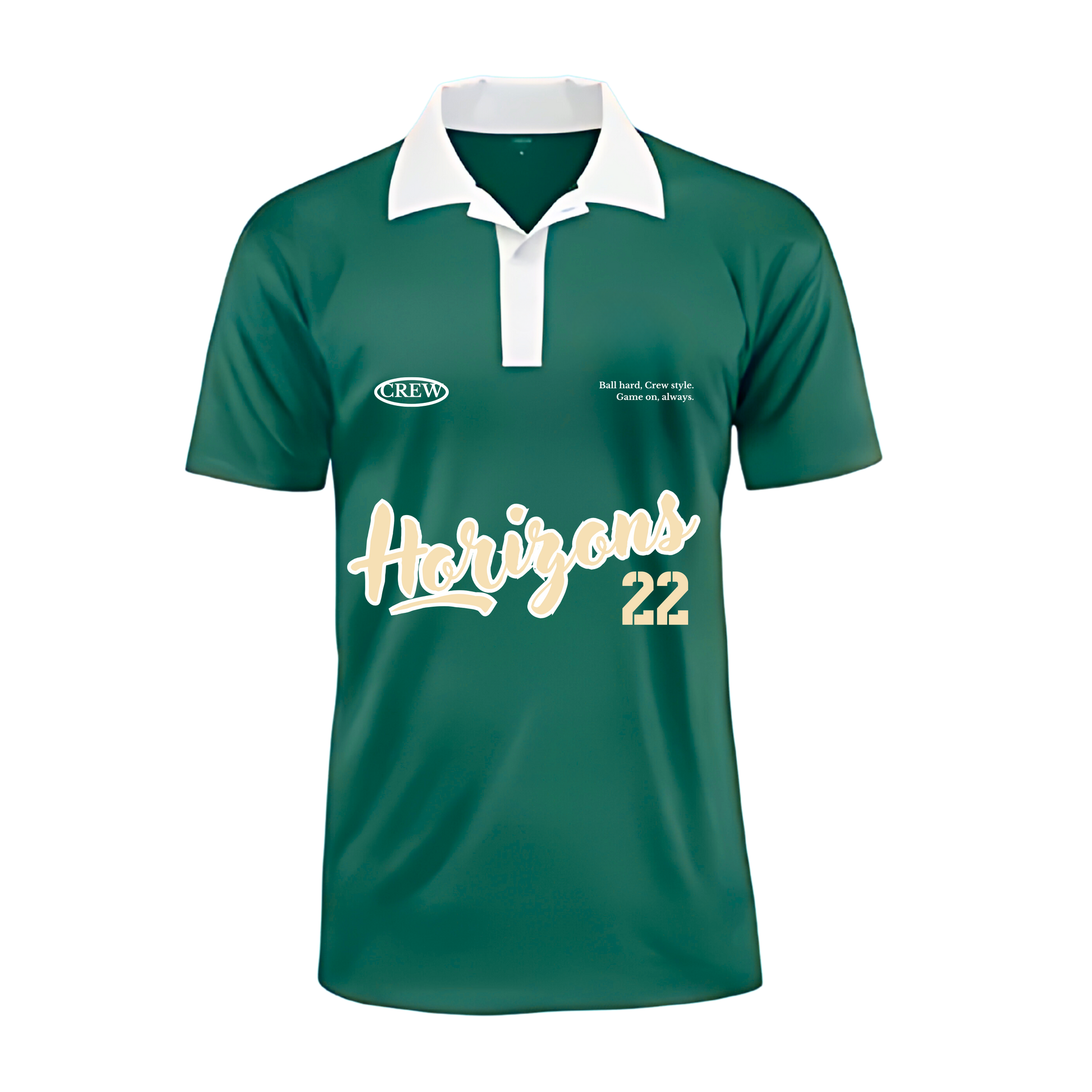 HORIZONS BASEBALL POLO TEE