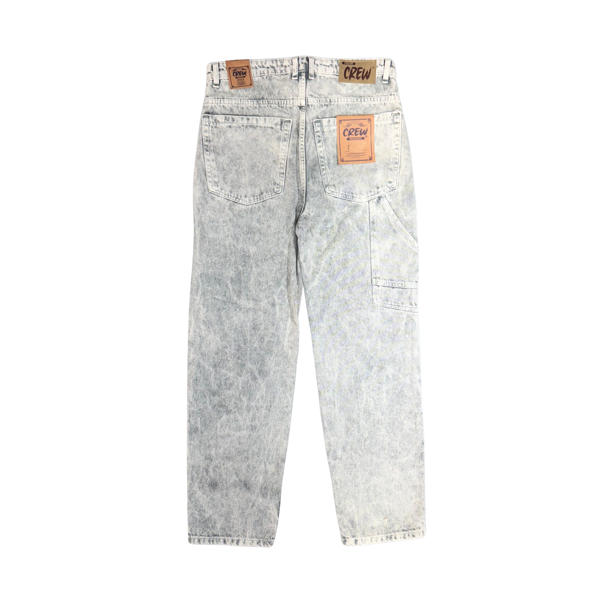 GREY CARPINTERO & ROTOS BAGGY
