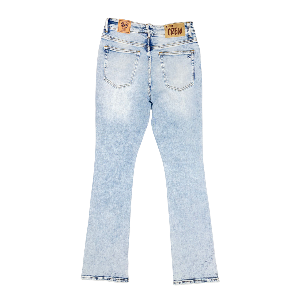 JEAN FLARED BLUE & ROTOS