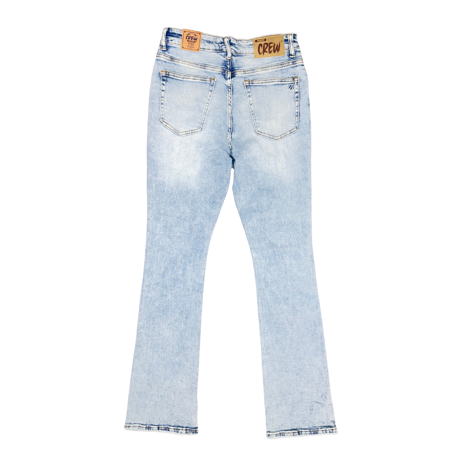 JEAN FLARED BLUE & ROTOS