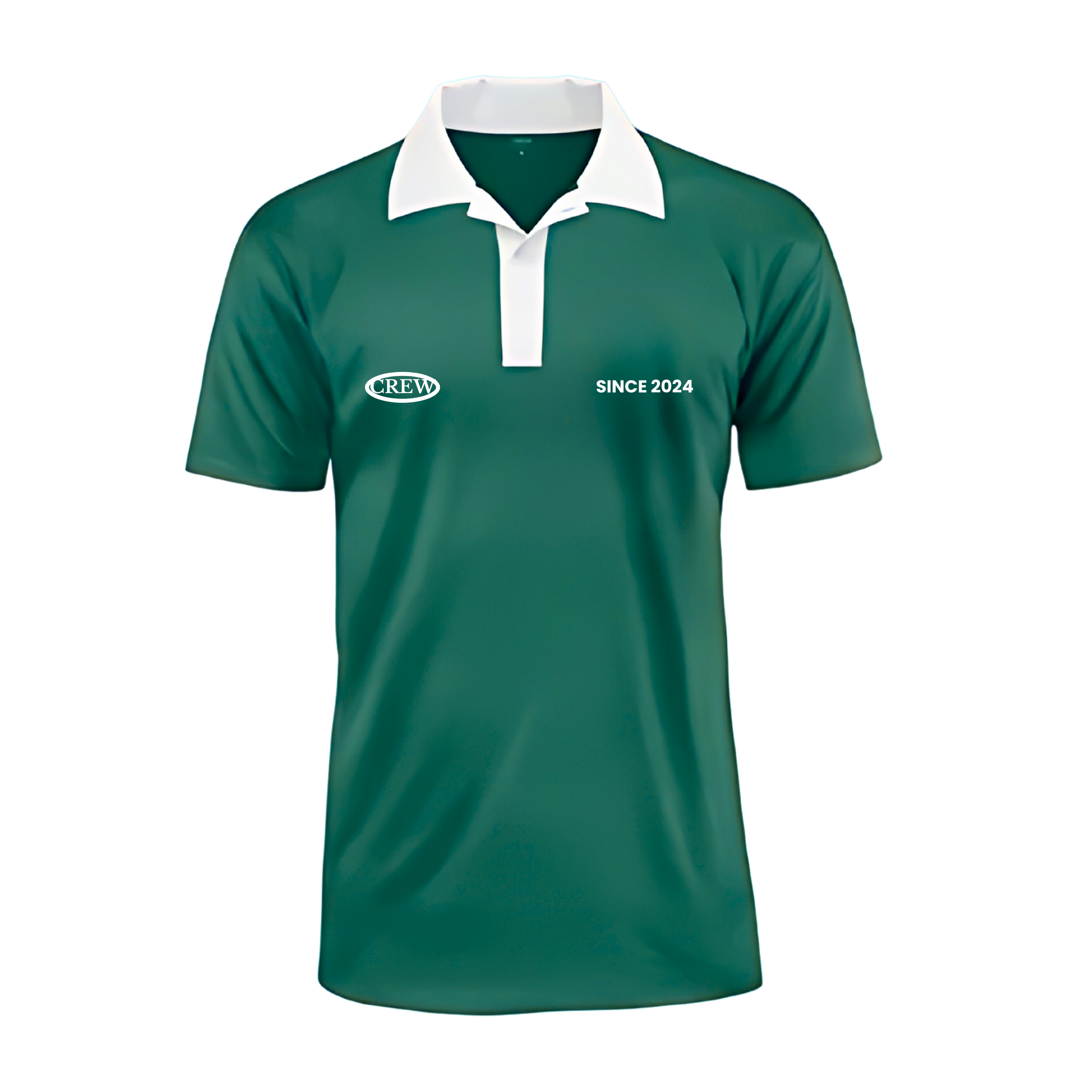 BASIC CREW POLO TEE