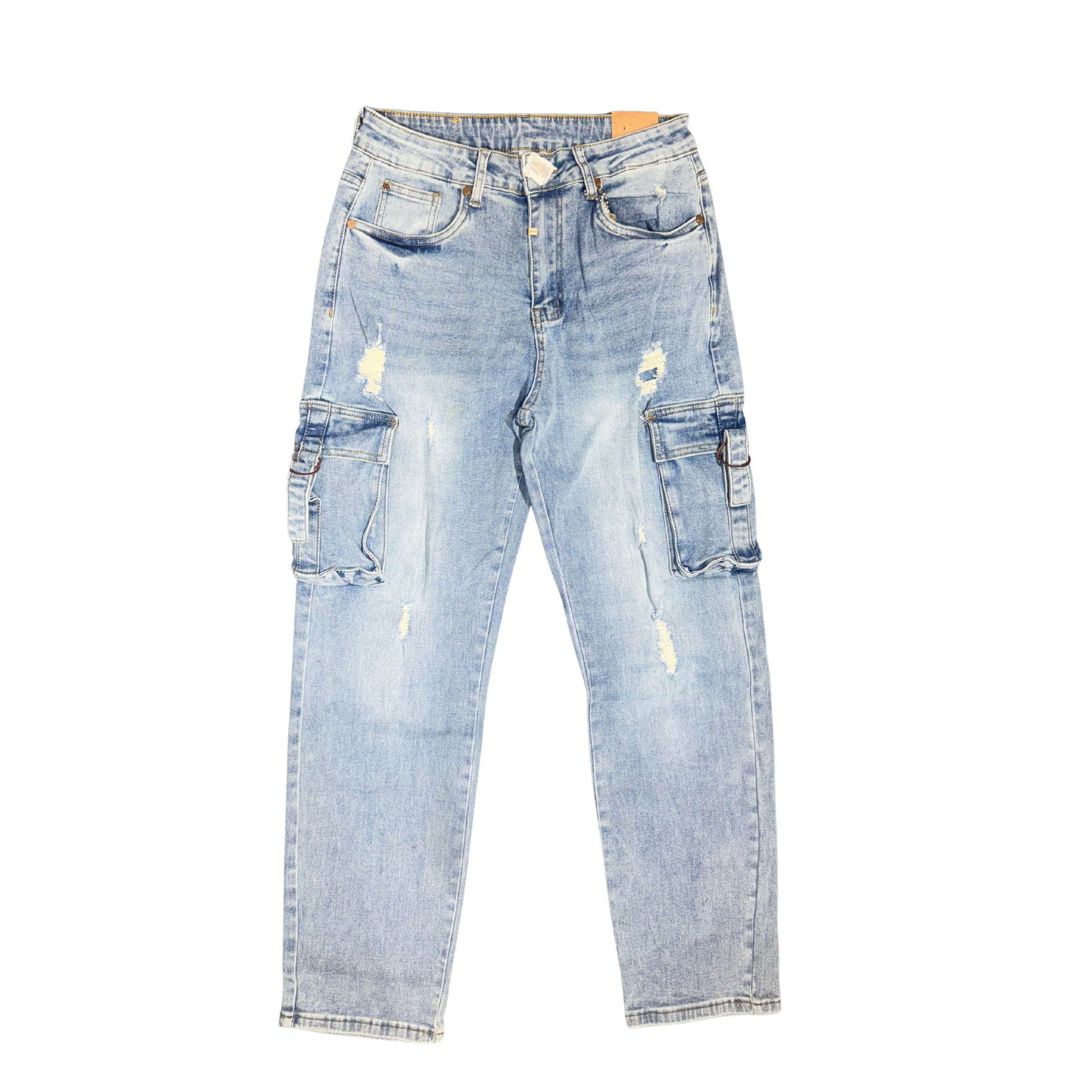 JEAN CARGO FN BLUE