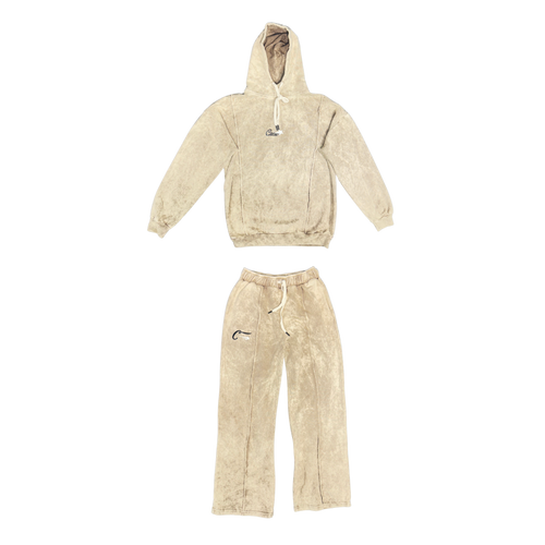 ACID WASH HOODIE & JOGGER CONJUNTO