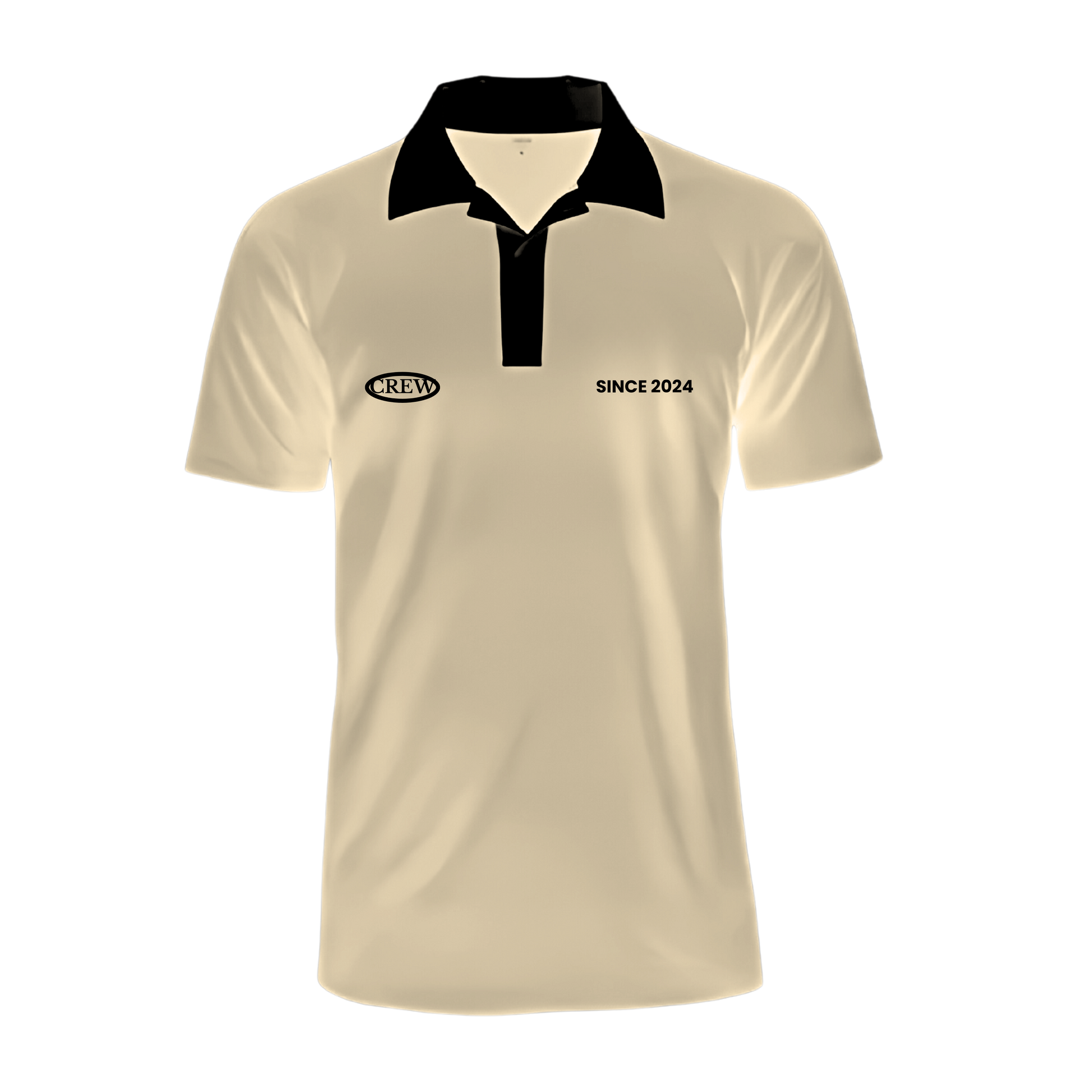 BASIC CREW POLO TEE