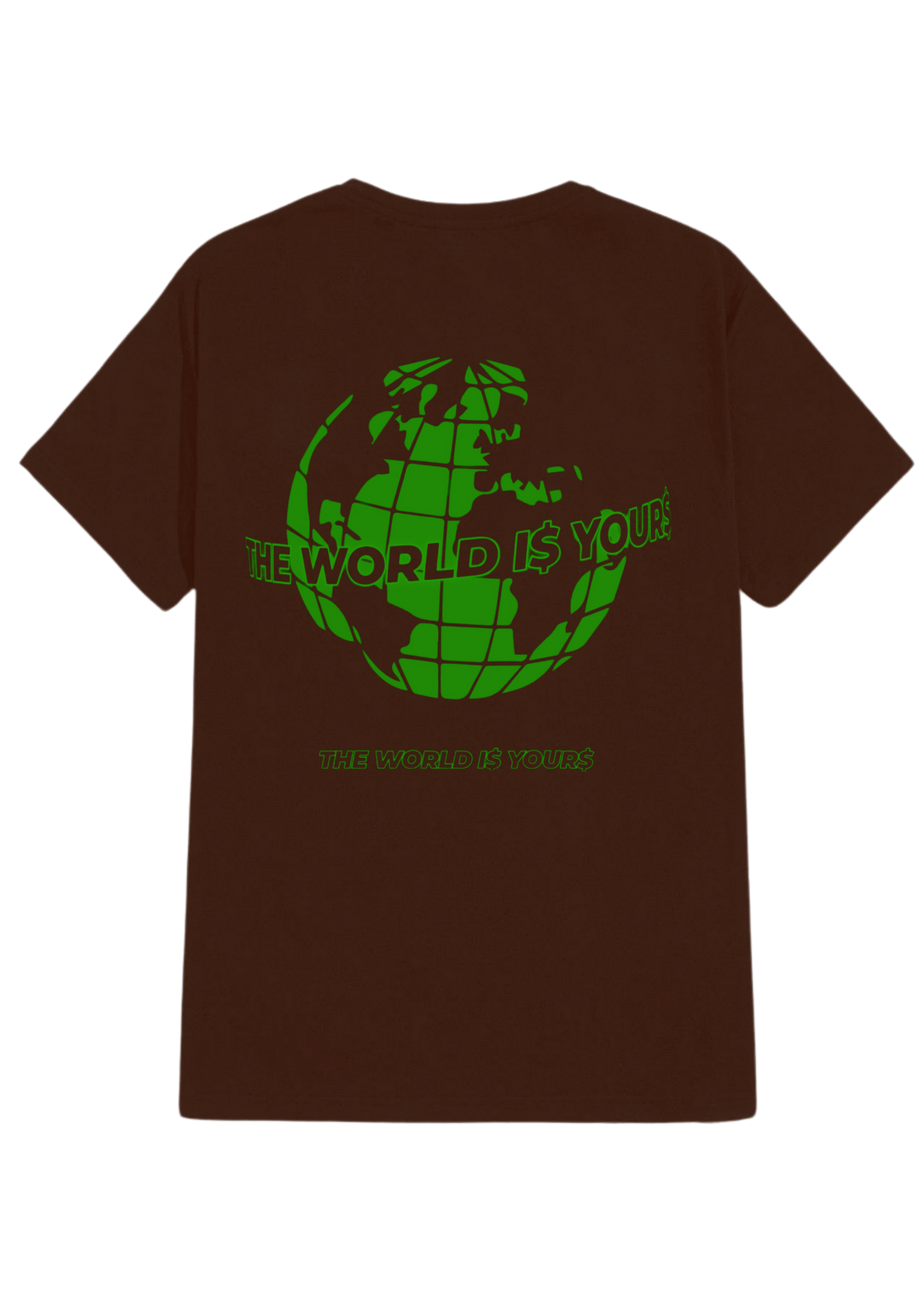 THE WORLD IS YOURS