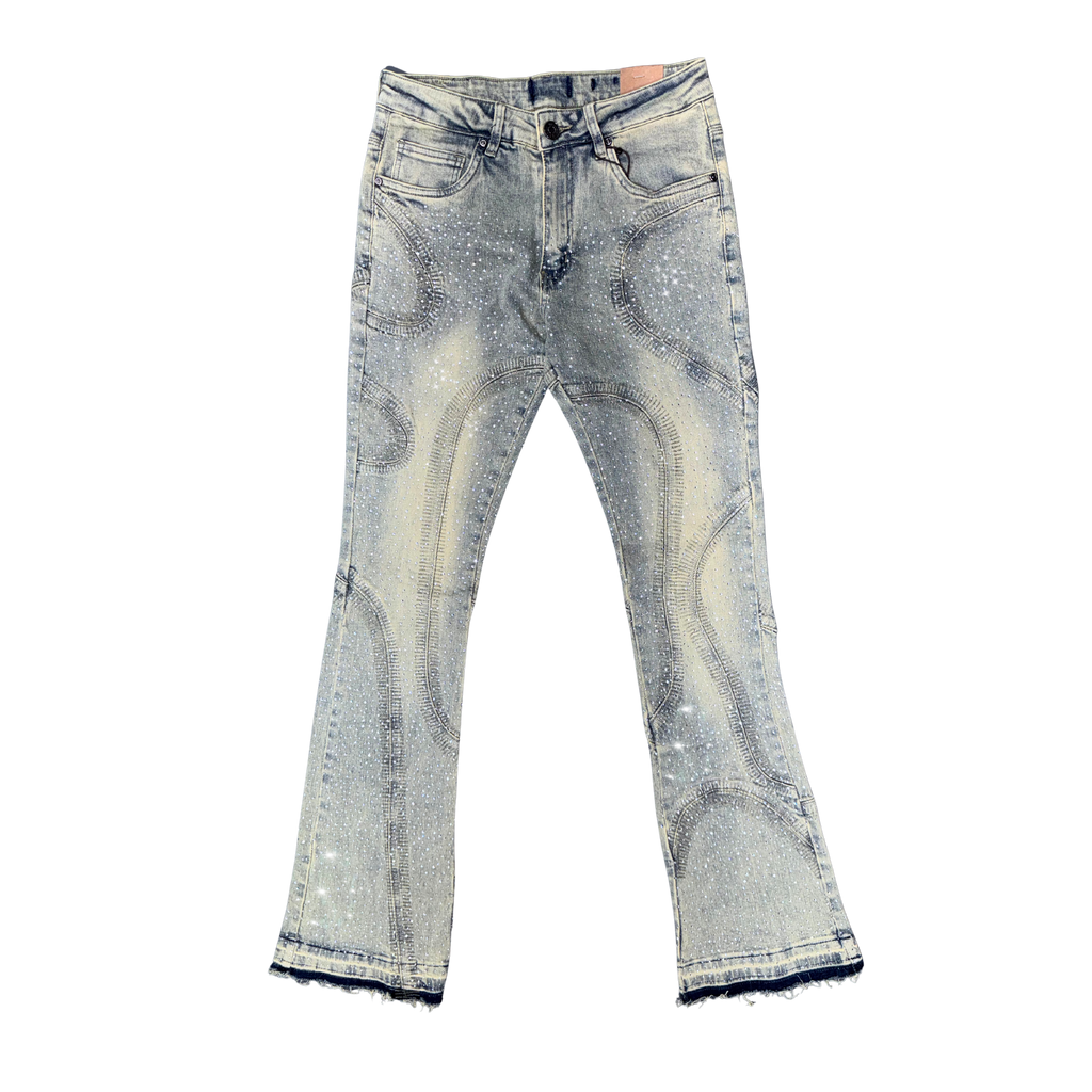 FLARE SHINES JEAN VAQUERO