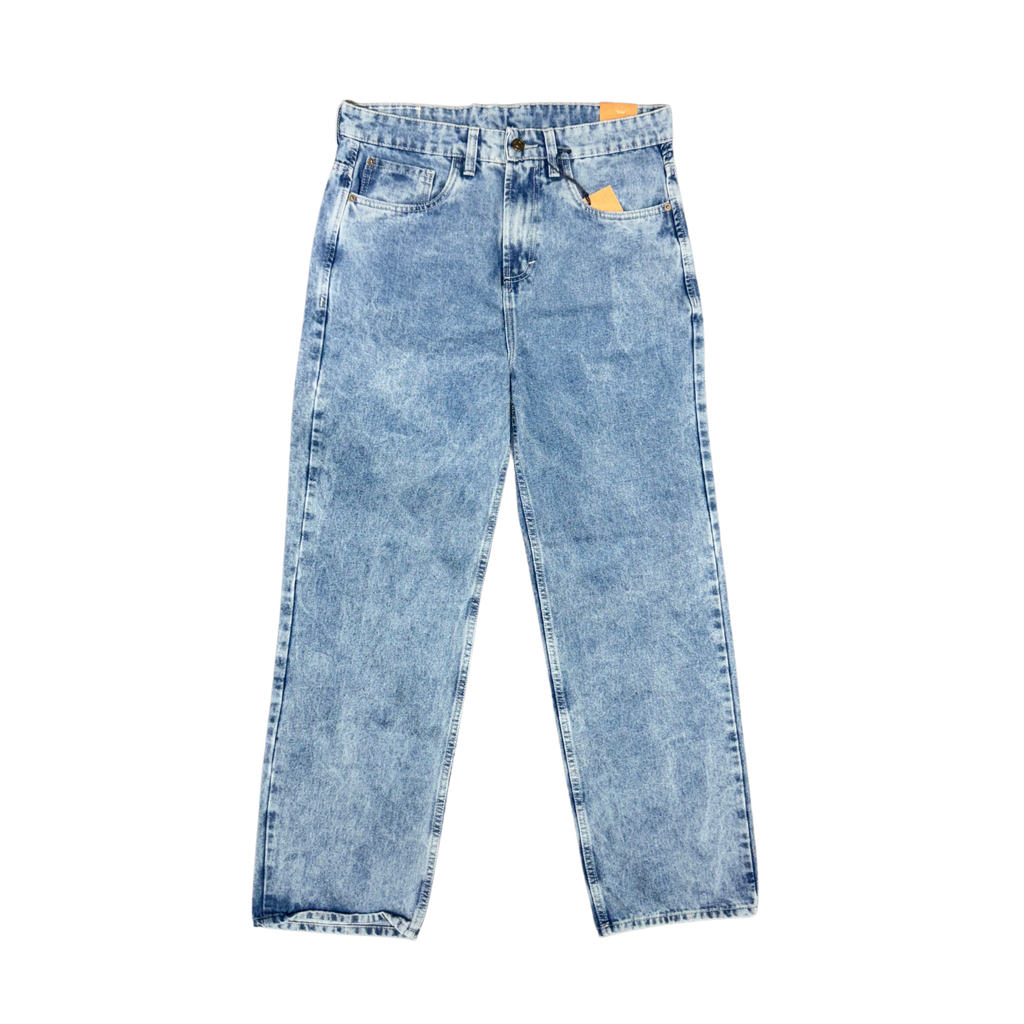 JEAN BAGGY AZUL PRELAVADO