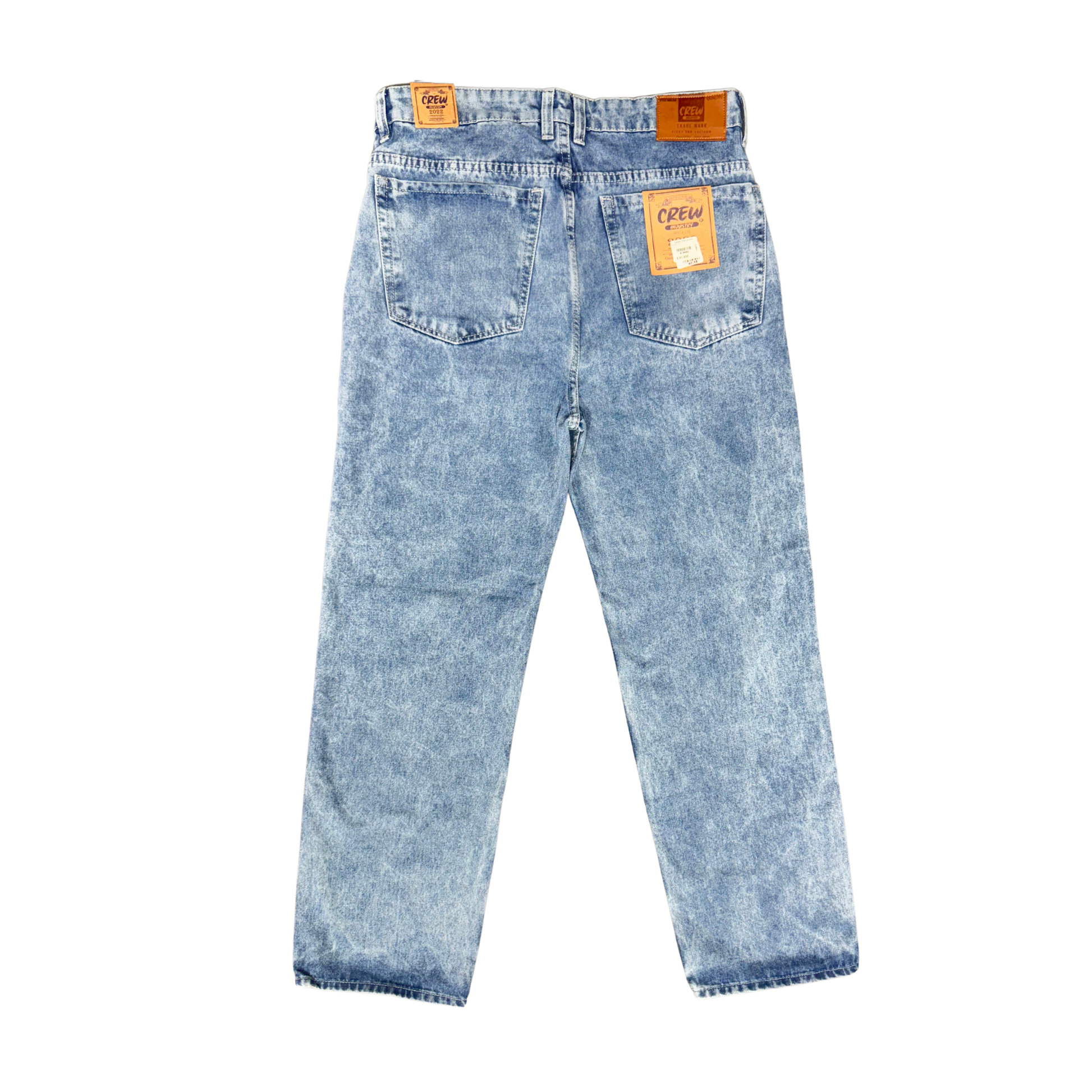 JEAN BAGGY AZUL PRELAVADO
