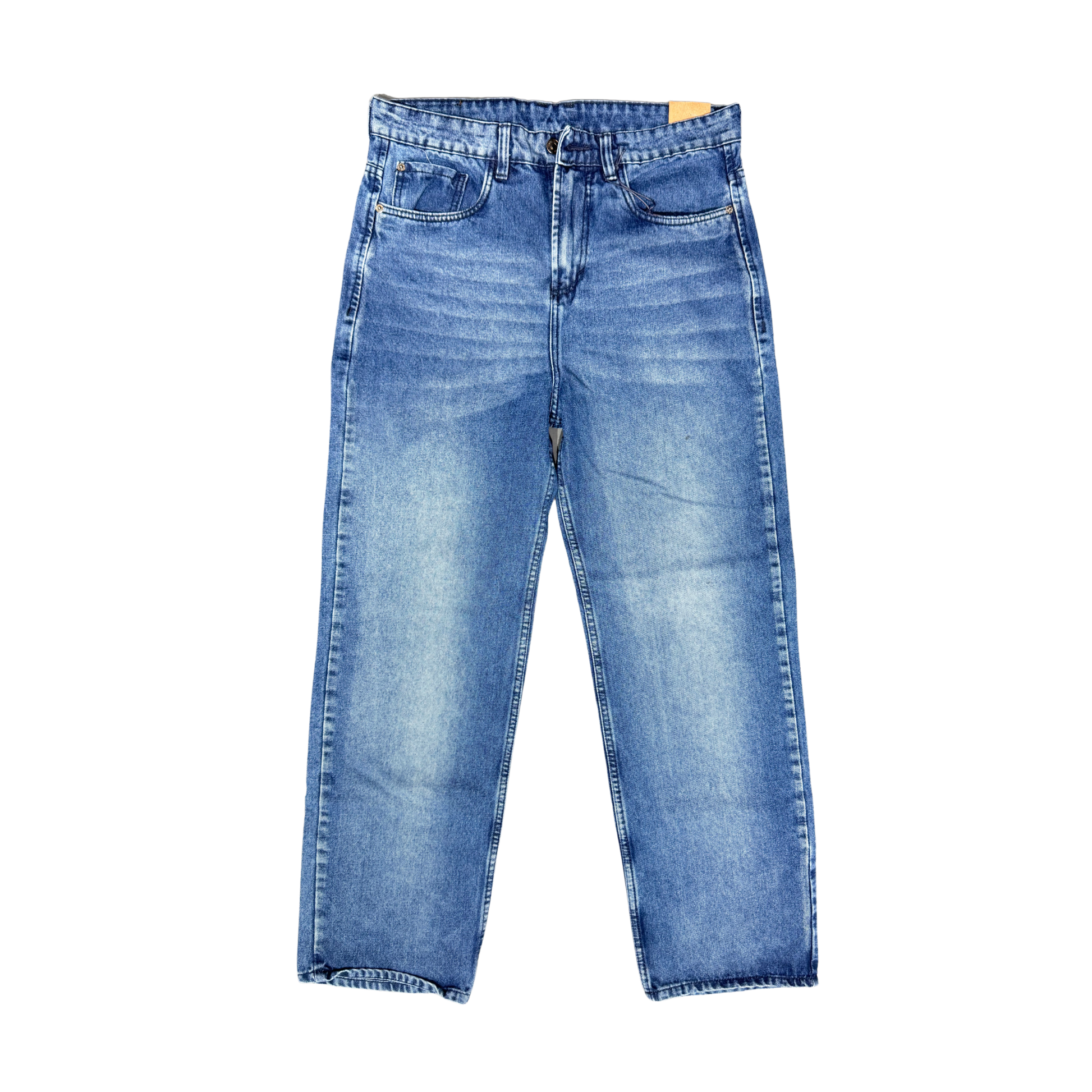 JEAN BAGGY AZUL NAVY