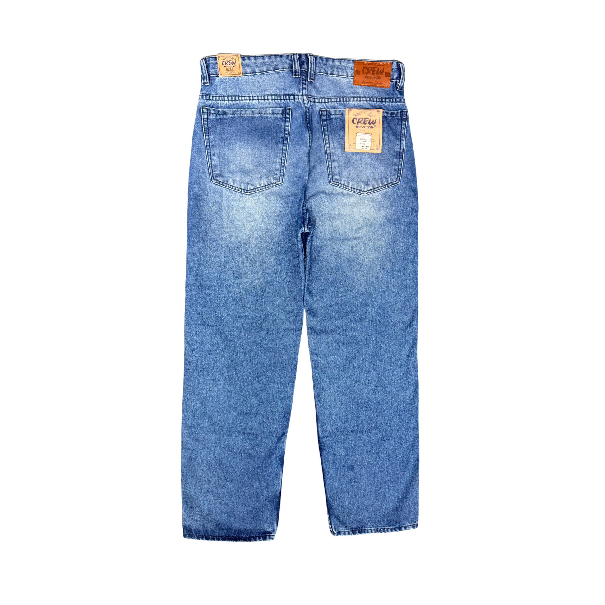 JEAN BAGGY AZUL NAVY