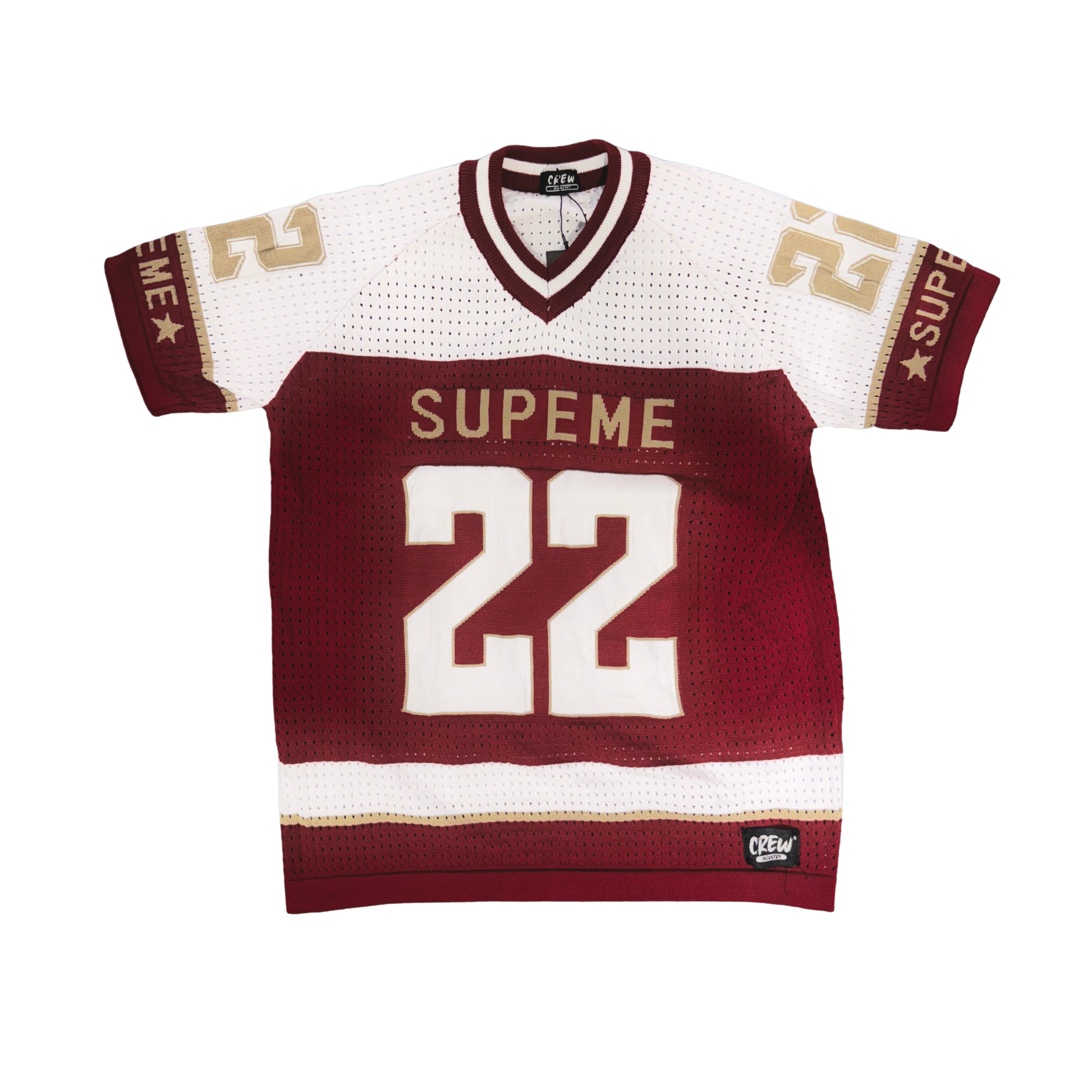 GOLDEN BEISBOLERAS TEJIDAS TSHIRT