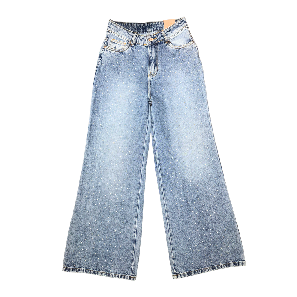 SHINES PEARL FLARE JEAN MUJER
