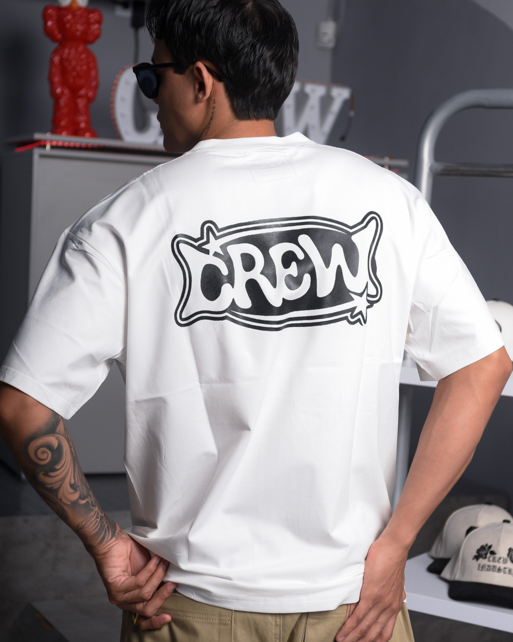 CREW INSIGN TSHIRT