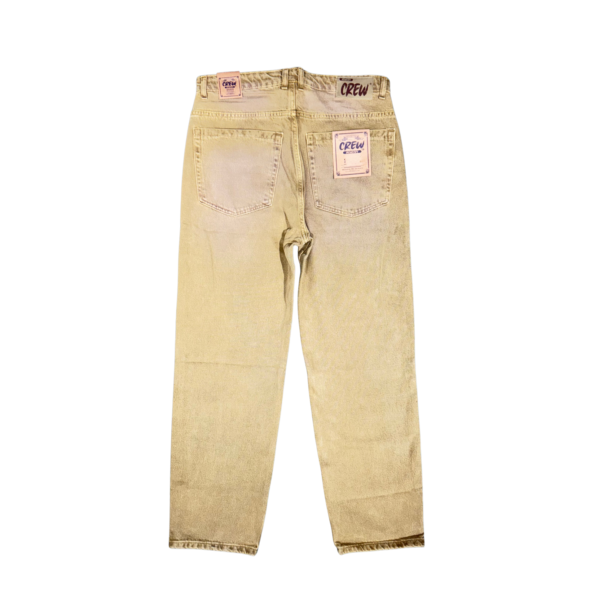 BROWN COW-CLASSIC BAGGY JEAN
