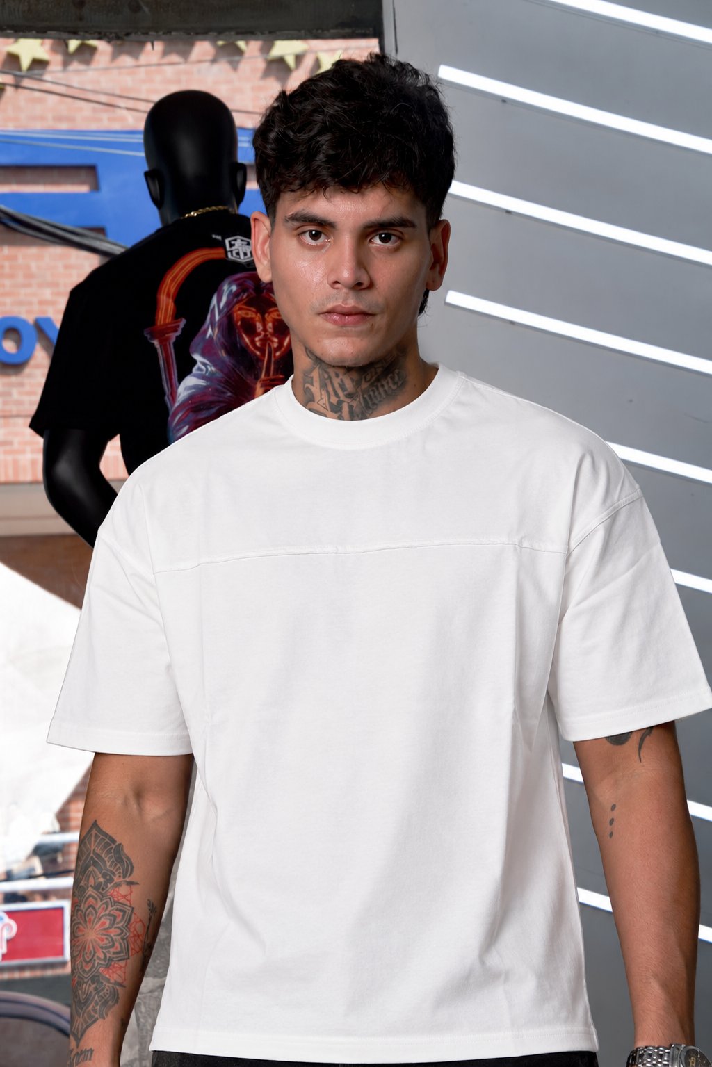 Camiseta Basic Lion