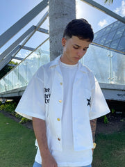 Camisa Boxy Fit Botones