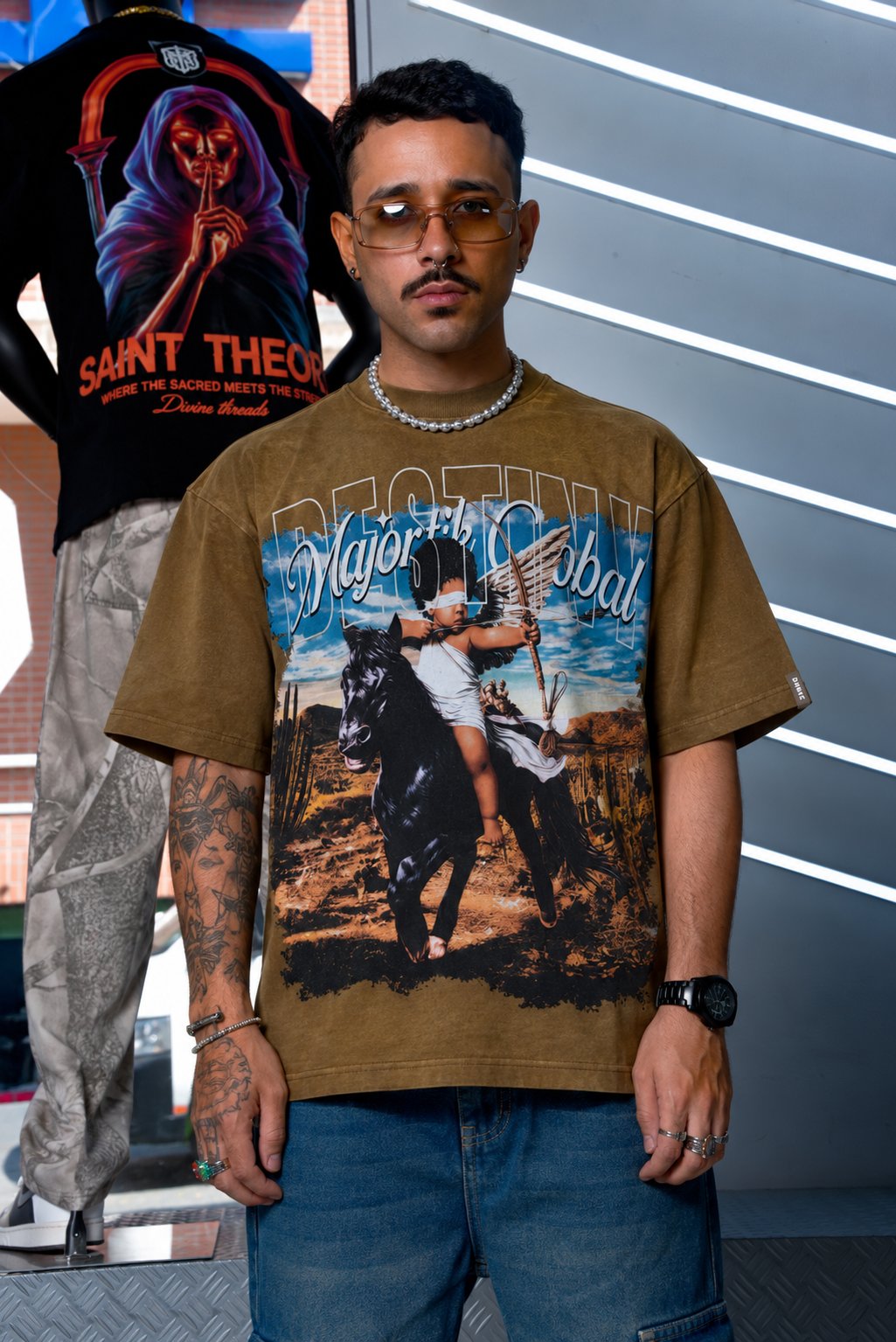 Camiseta Legend Global