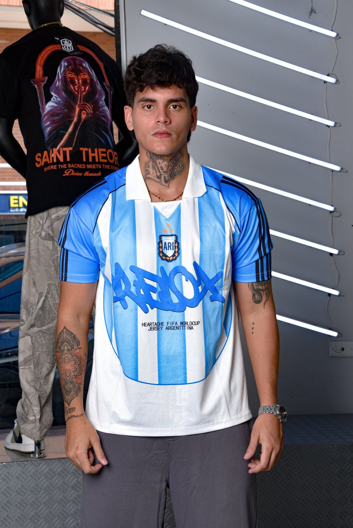 Camiseta Retro Argentina