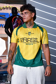 Camiseta Retro Brasil