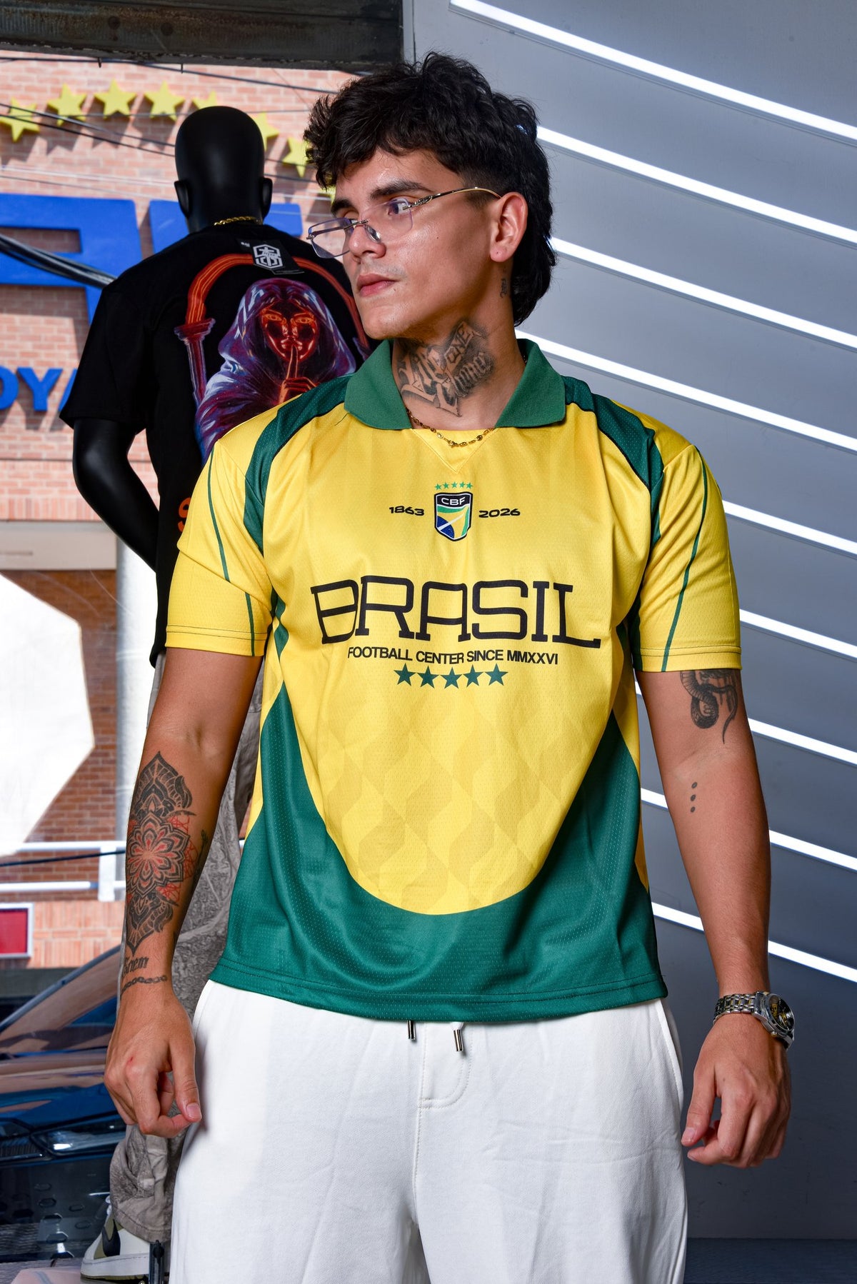 Camiseta Retro Brasil
