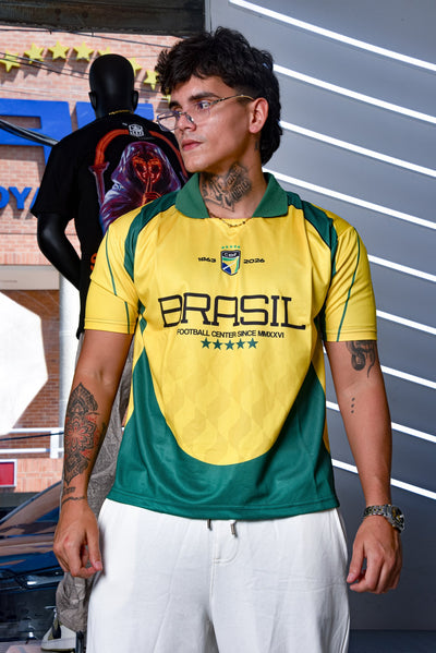 Camiseta Retro Brasil