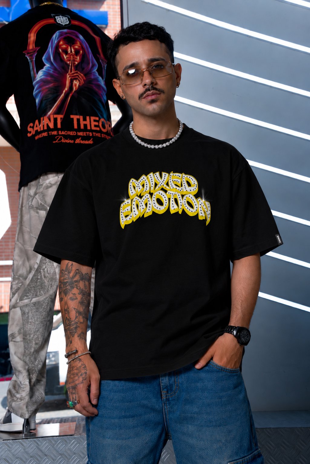 Camiseta Scooby Negra